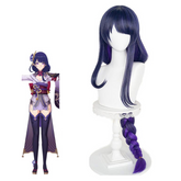 Genshin Impact - Baal Cosplay Wig Heat Resistant Synthetic Hair Carnival Halloween Party Props